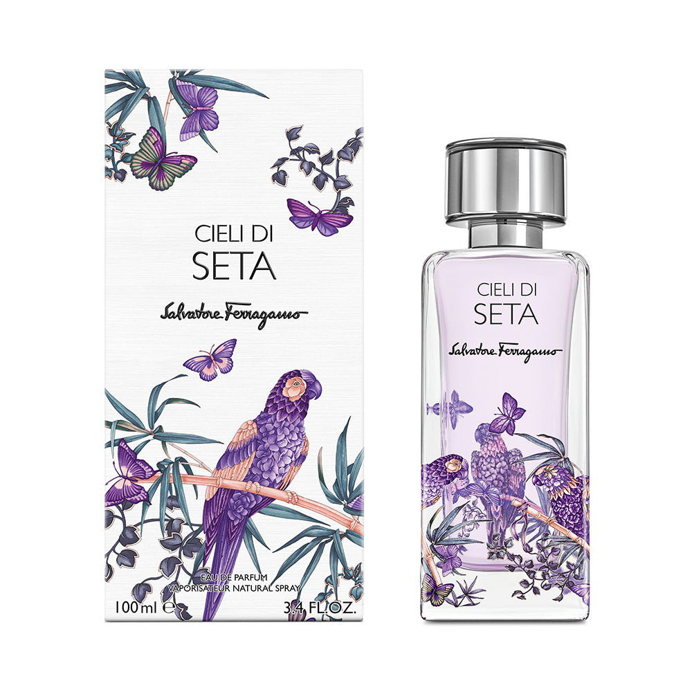 Salvatore Ferragamo, Cieli Di Seta, Eau De Parfum, Unisex, 100 ml - view 2