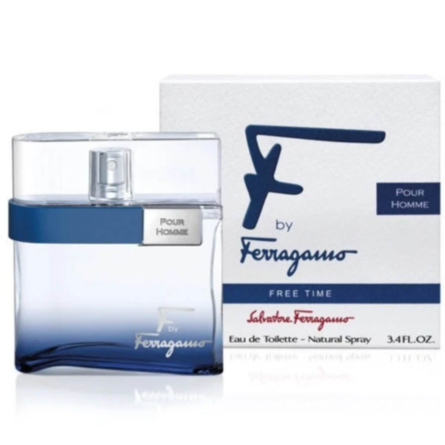 Salvatore Ferragamo, F By Ferragamo Free Time, Eau De Toilette, For Men, 100 ml - view 2