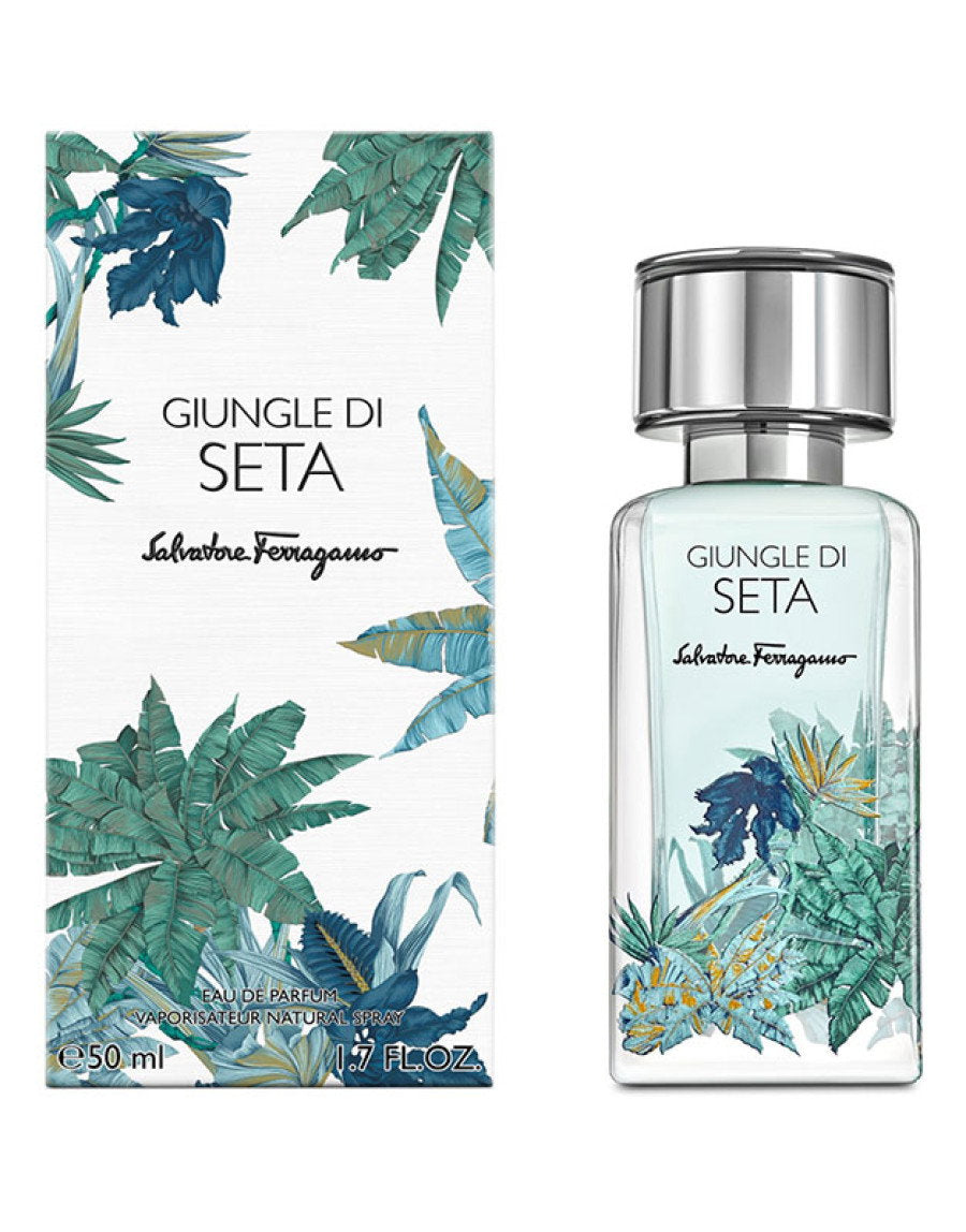 Salvatore Ferragamo, Giungle Di Seta, Eau De Parfum, Unisex, 50 ml - view 2