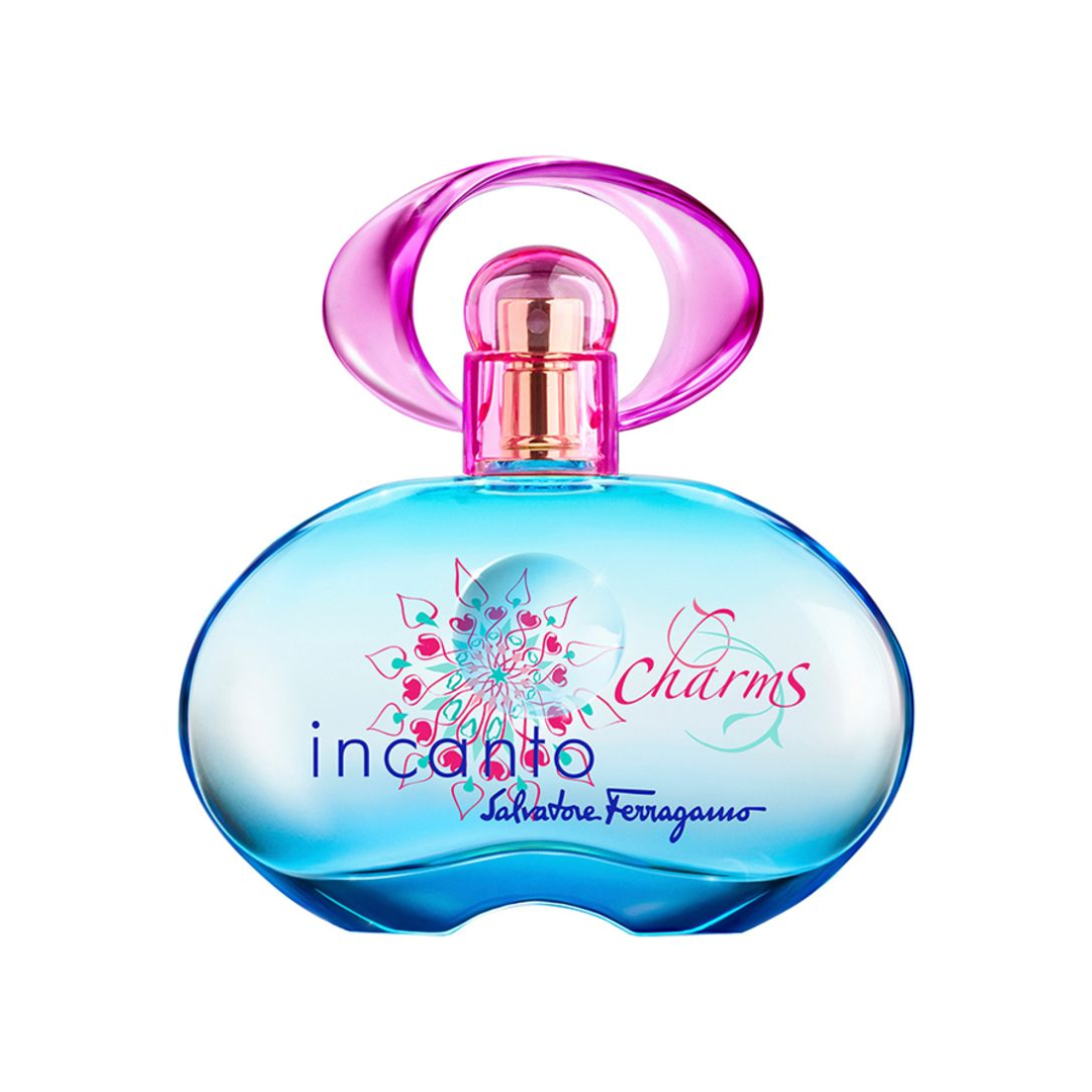 Salvatore Ferragamo, Incanto Charms, Eau De Toilette, For Women, 100 ml
