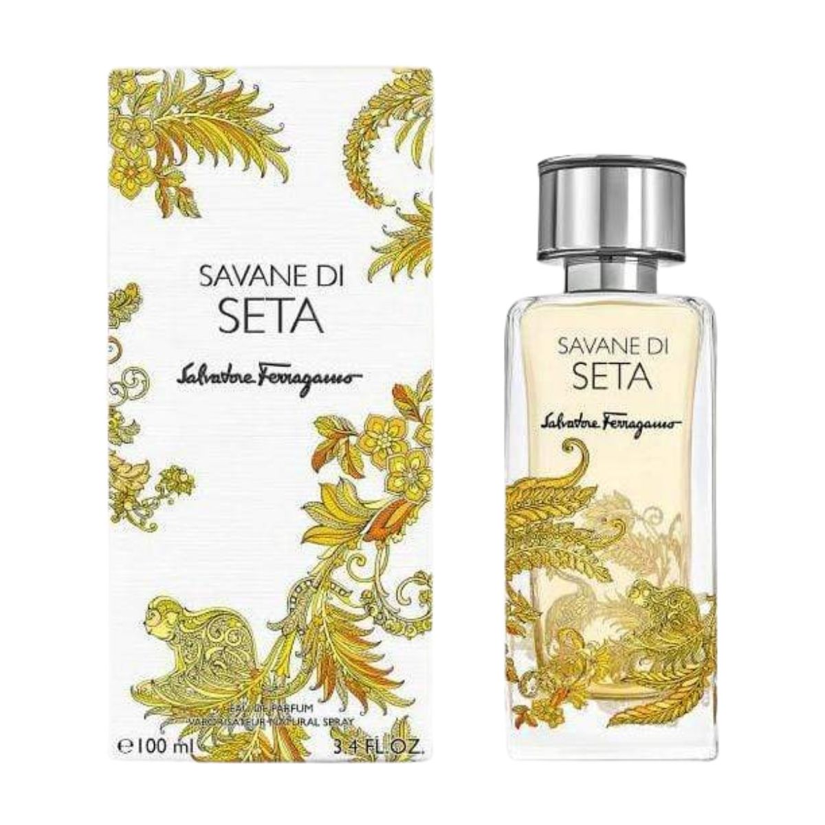 Salvatore Ferragamo, Savane Di Seta, Eau De Parfum, Unisex, 100 ml - view 2
