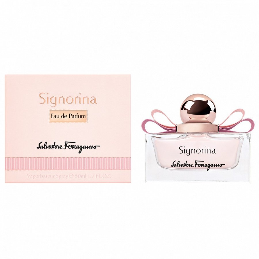 Salvatore Ferragamo, Signorina, Eau De Parfum, For Women, 50 ml