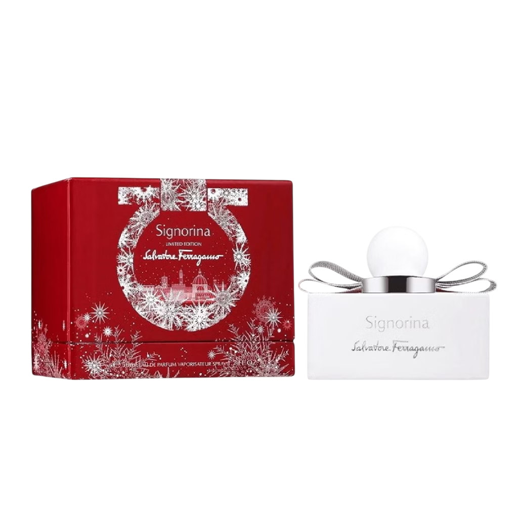 Salvatore Ferragamo, Signorina Holiday Limited Edition, Eau De Parfum, For Women, 50 ml