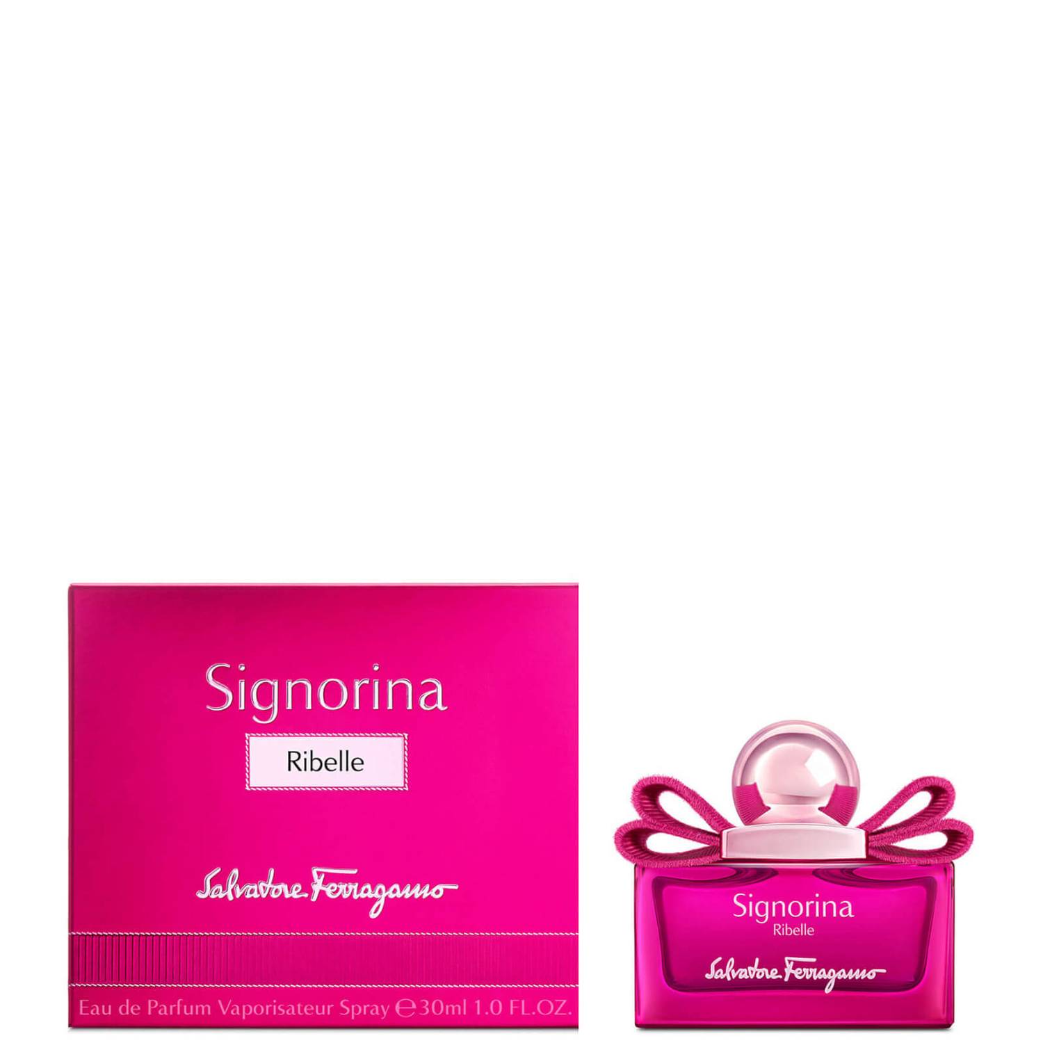 Salvatore Ferragamo, Signorina Ribelle, Eau De Parfum, For Women, 30 ml - view 2