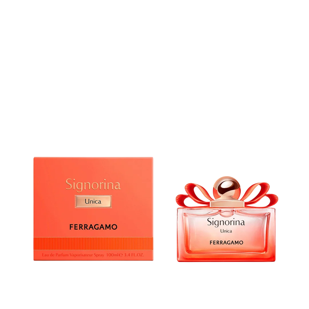Salvatore Ferragamo, Signorina Unica, Eau De Parfum, For Women, 100 ml