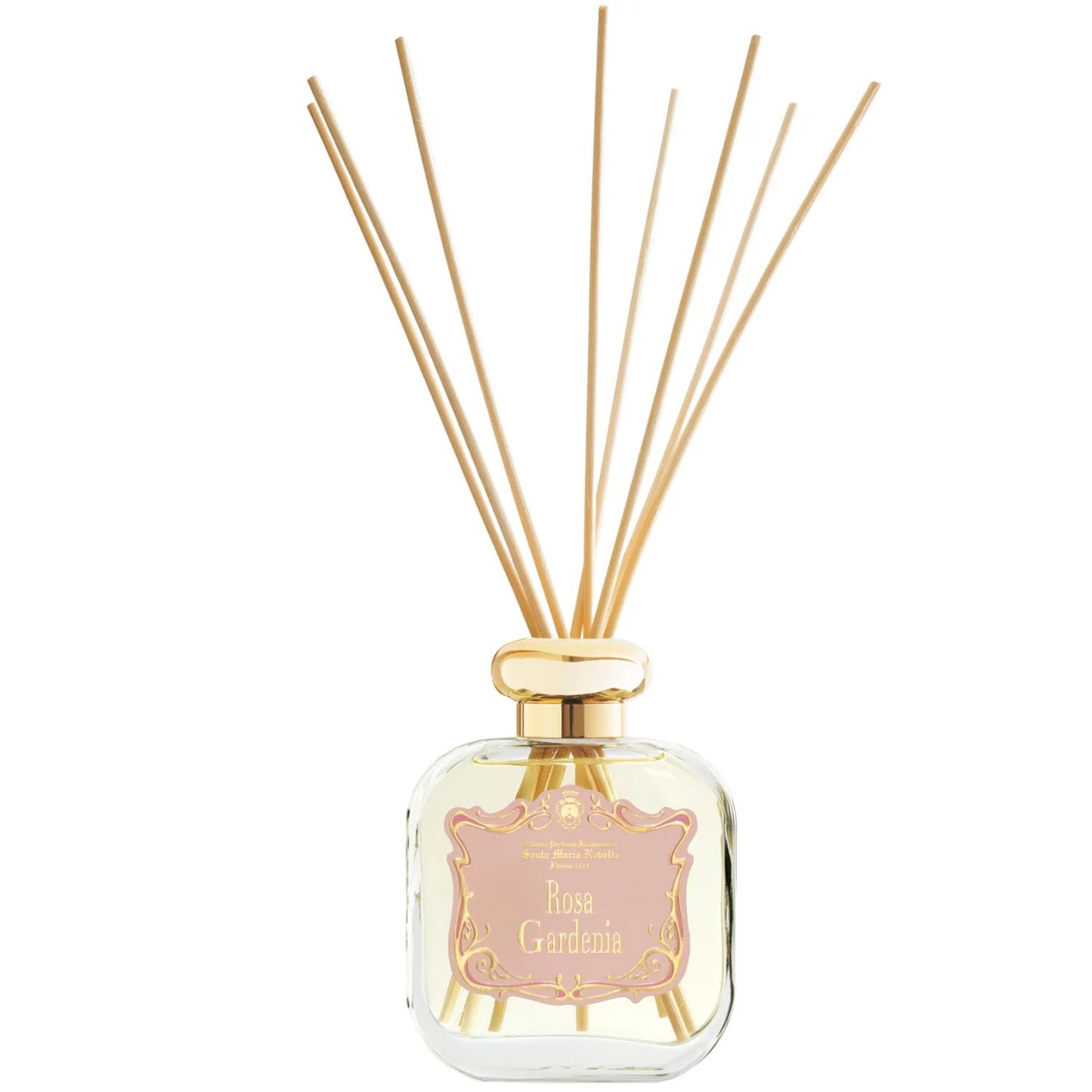 Santa Maria Novella, Rosa Gardenia, Aroma Reed Diffuser, 250 ml