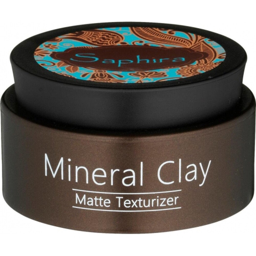 Saphira, Mineral Clay, Hair Styling Cream, 70 ml