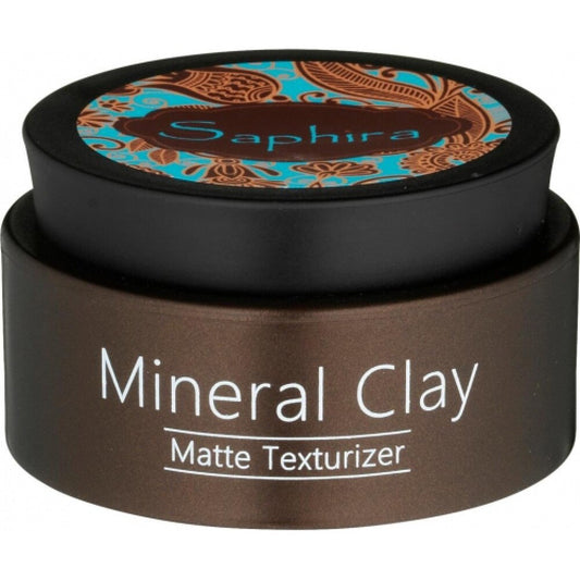 Saphira, Mineral Clay, Hair Styling Cream, 70 ml