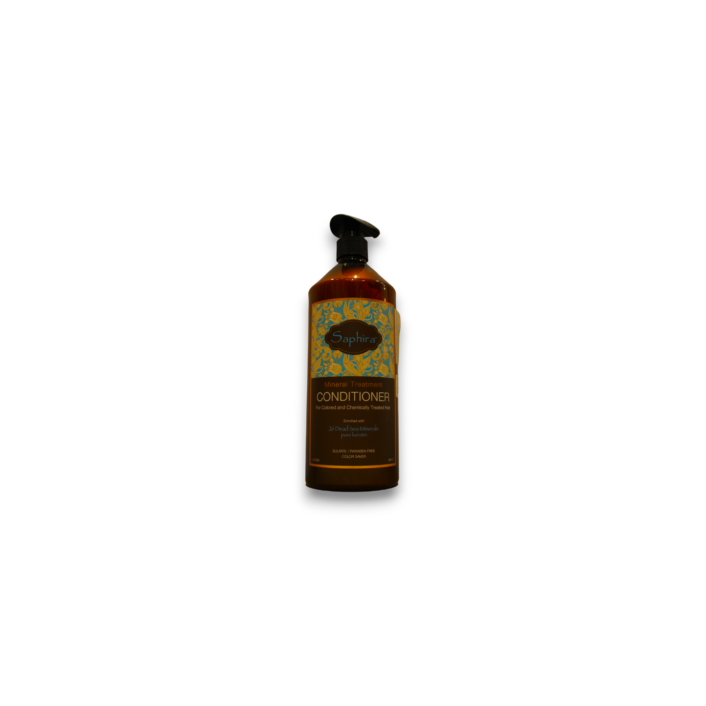Saphira, Mineral Treatment, Hair Conditioner, Moisture & Volume, 1000 ml - view 2