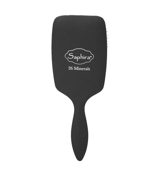 Saphira, Saphira, Paddle, Hair Brush, Black, Detangle