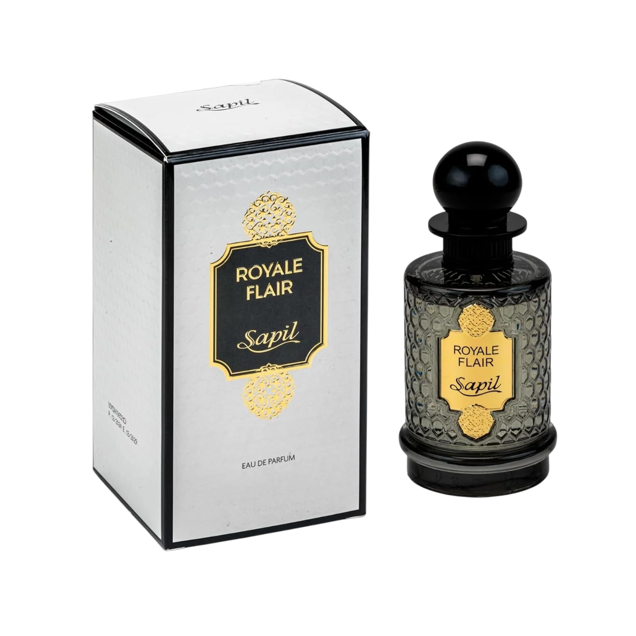 Sapil, Royale Flair, Eau De Parfum, Unisex, 100 ml