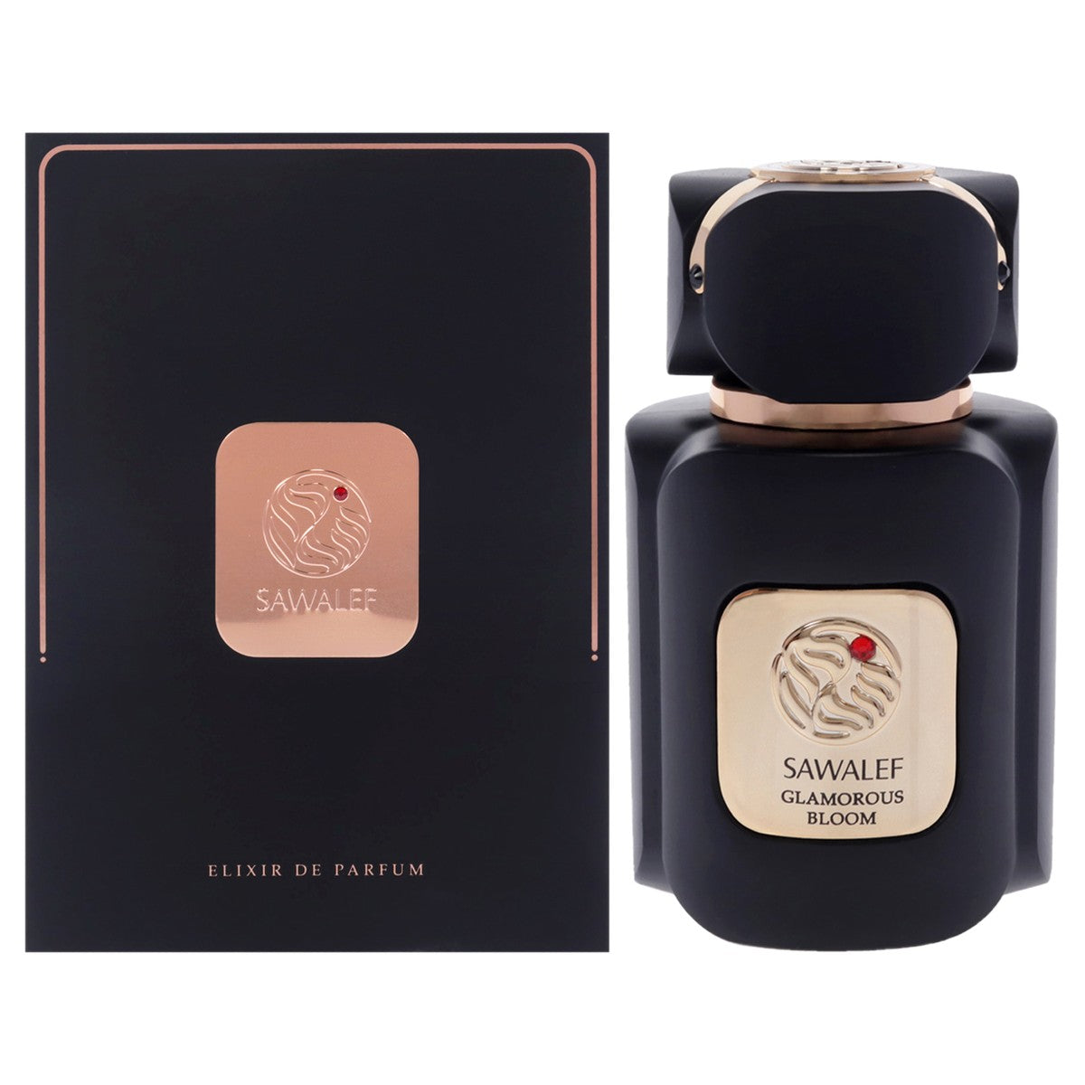 Sawalef, Glamorous Bloom, Extrait De Parfum, For Women, 80 ml