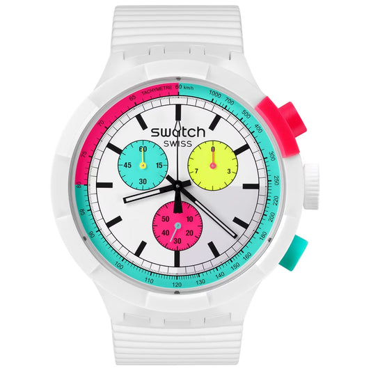 Swatch de hombre neón