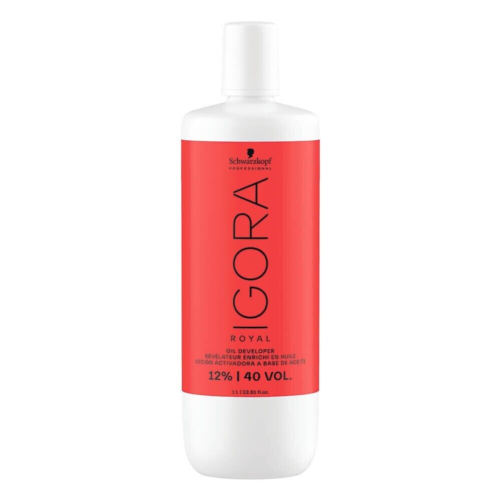 Schwarzkopf Professional, Igora Royal, Hair Oxidant Cream, 12%, 40 vol, 1000 ml
