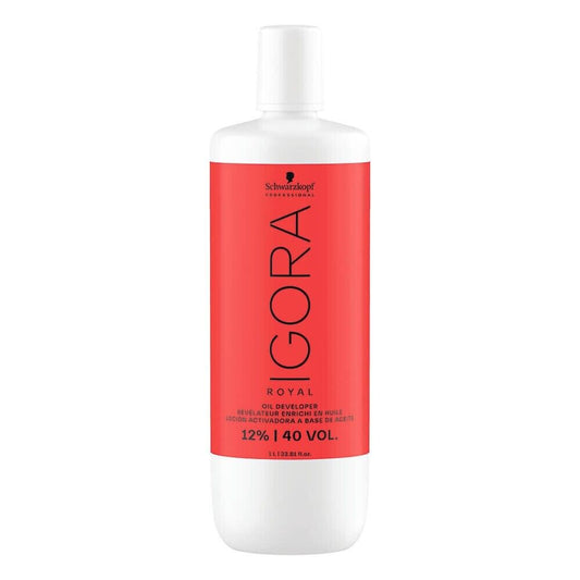 Schwarzkopf Professional, Igora Royal, Hair Oxidant Cream, 12%, 40 vol, 1000 ml