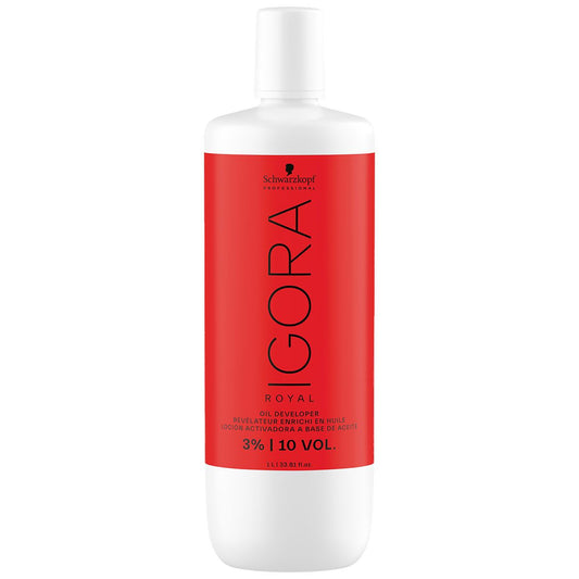 Schwarzkopf Professional, Igora Royal, Hair Oxidant Cream, 3%, 10 vol, 1000 ml