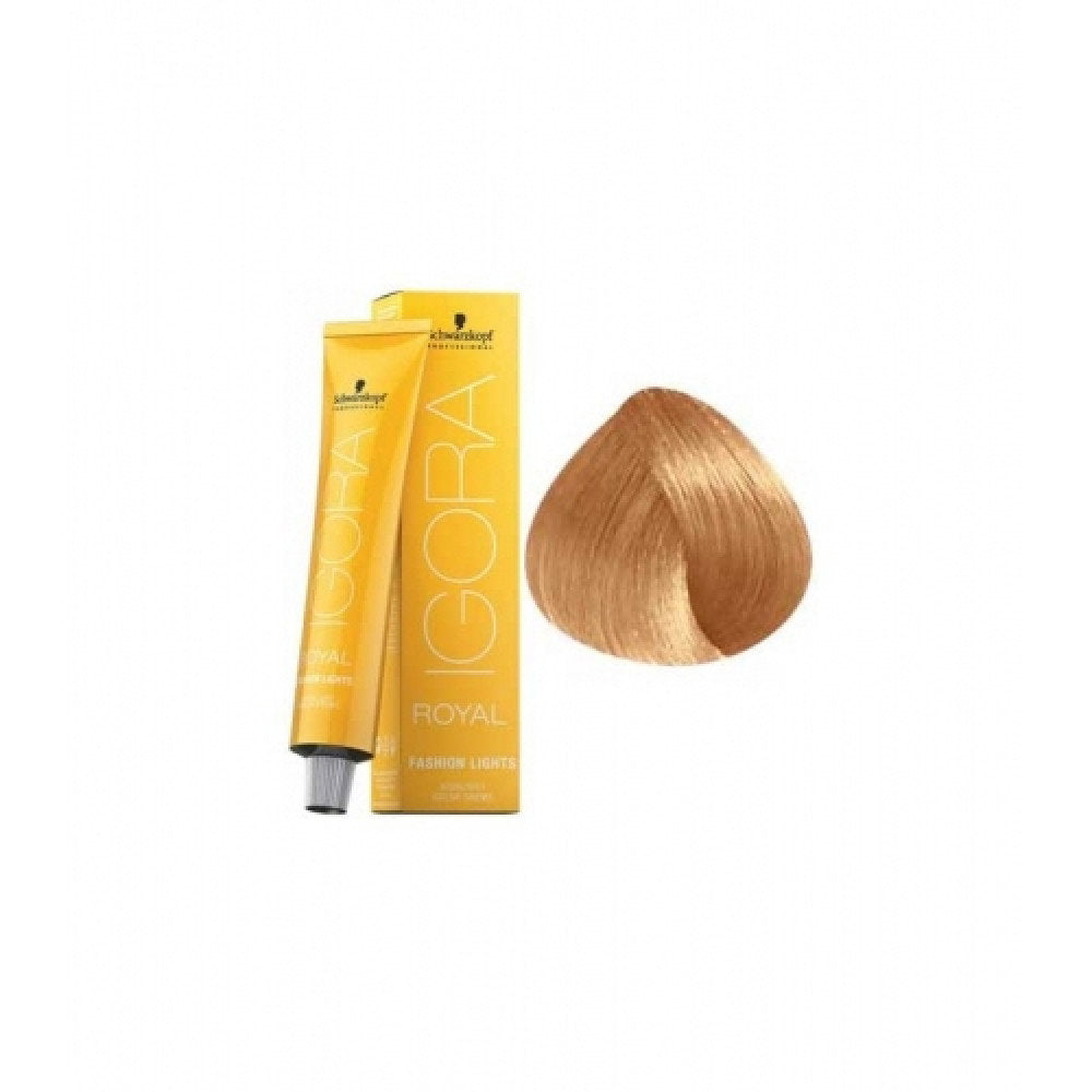 Schwarzkopf Professional, Igora Royal, Permanent Hair Dye, L-57 Golden Copper, 60 ml - view 3
