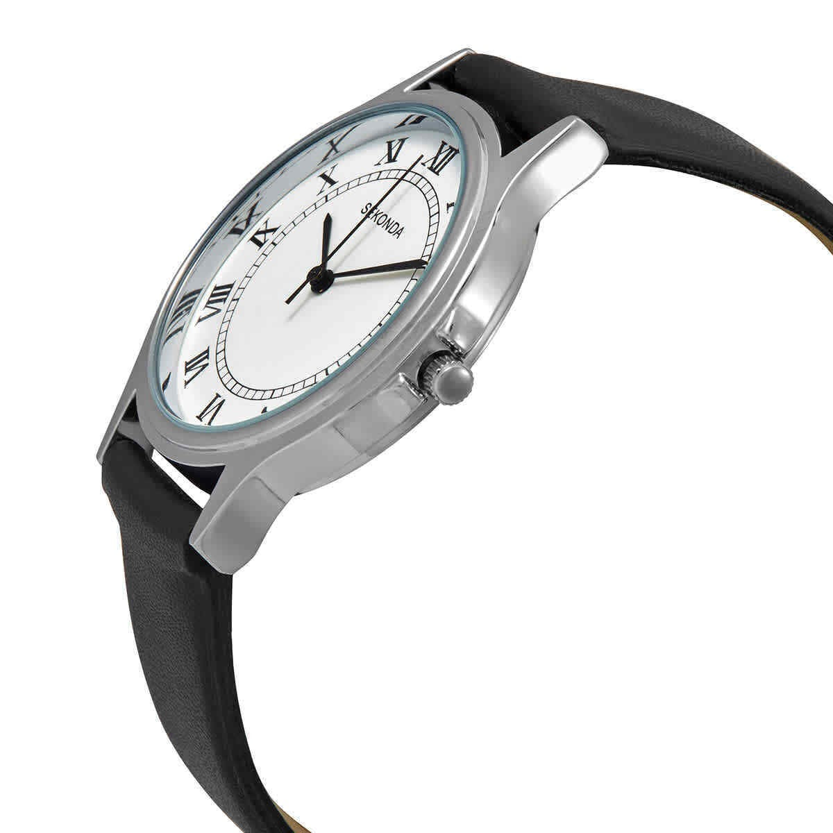 Sekonda, Sekonda, Quartz Leather Strap Watch, 3022.82, For Men - view 2