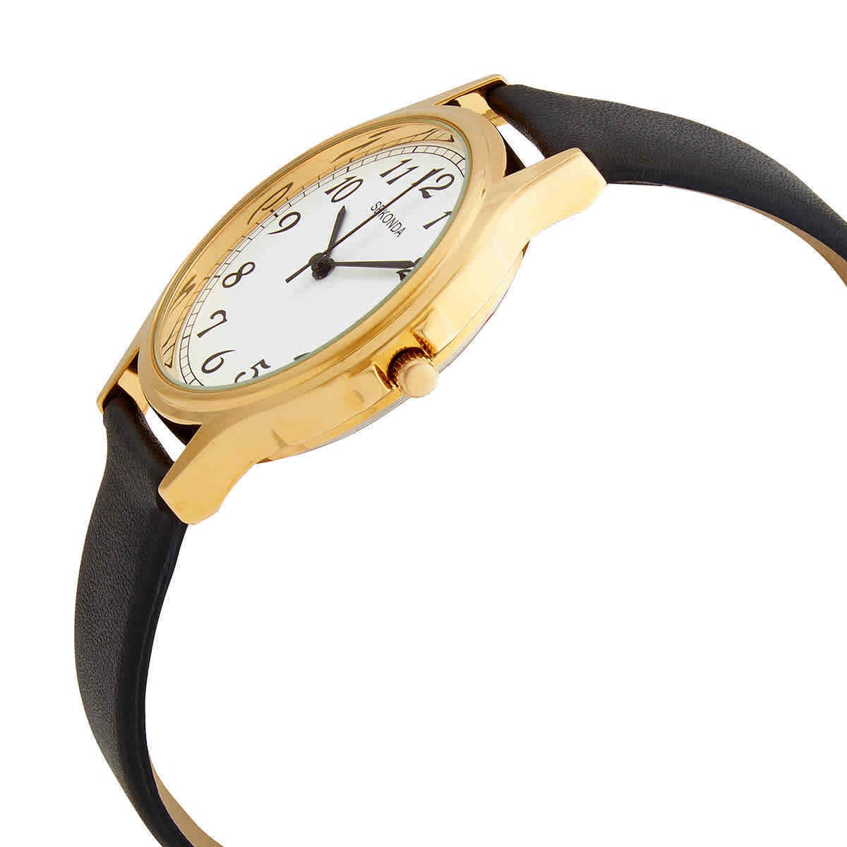 Sekonda, Sekonda, Quartz Leather Strap Watch, 3134.82, For Men - view 2