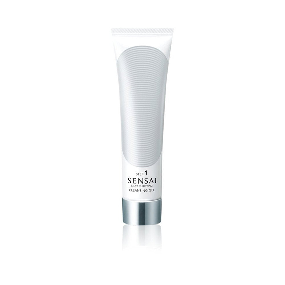 Sensai, Silky Purifying, Eliminates Impurities, Cleansing Gel, For Face, 125 ml