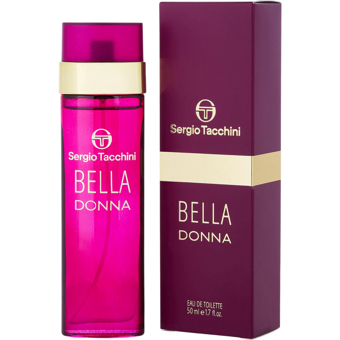 Sergio Tacchini, Bella Donna, Eau De Toilette, For Women, 50 ml