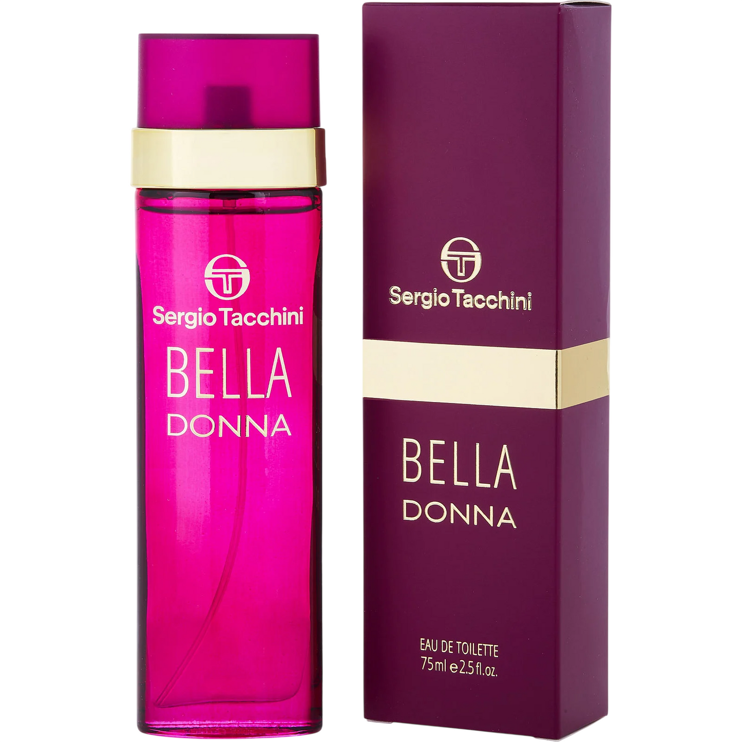 Sergio Tacchini, Bella Donna, Eau De Toilette, For Women, 75 ml