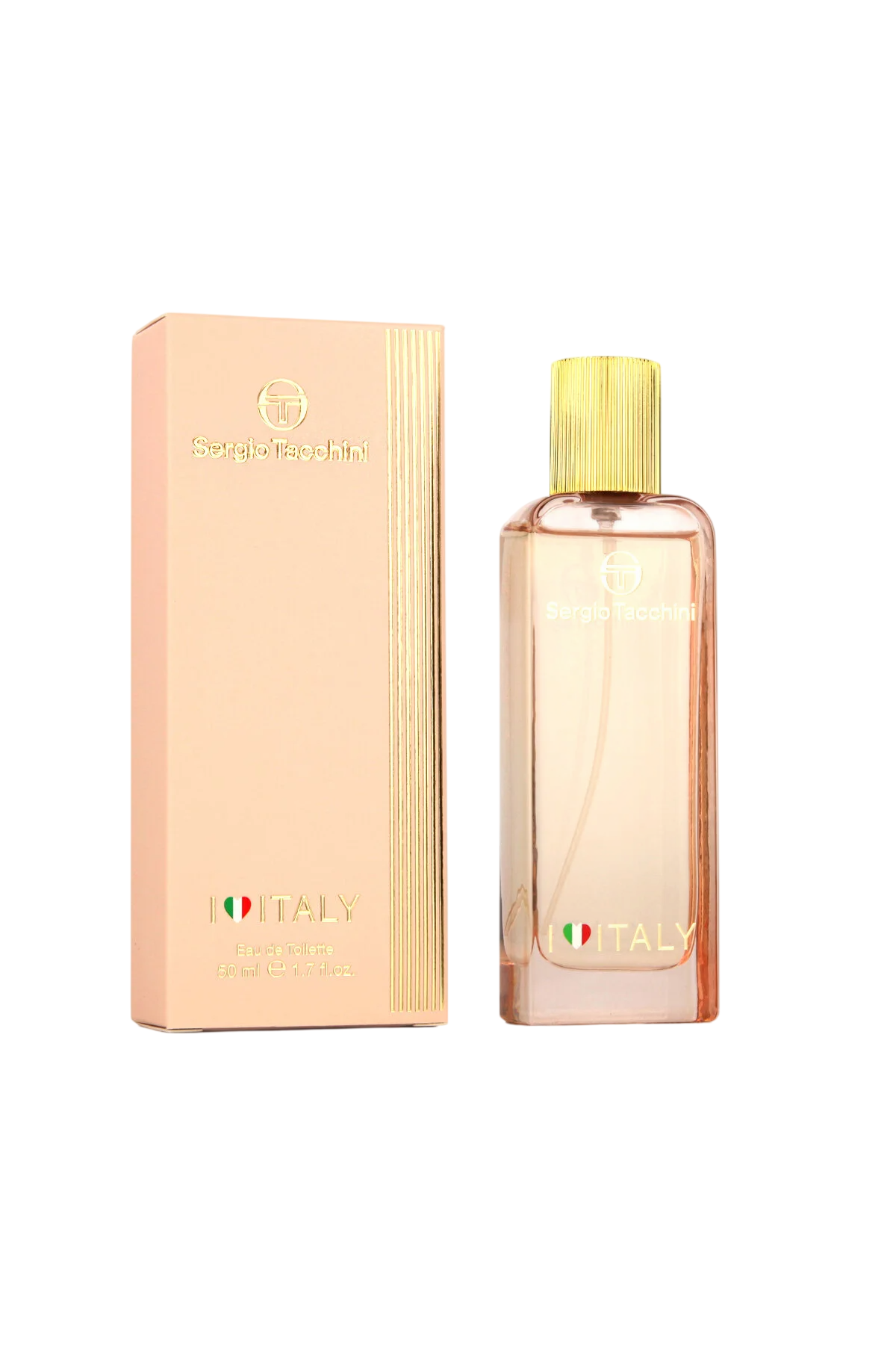 Sergio Tacchini, I Love Italy, Eau De Toilette, For Women, 50 ml