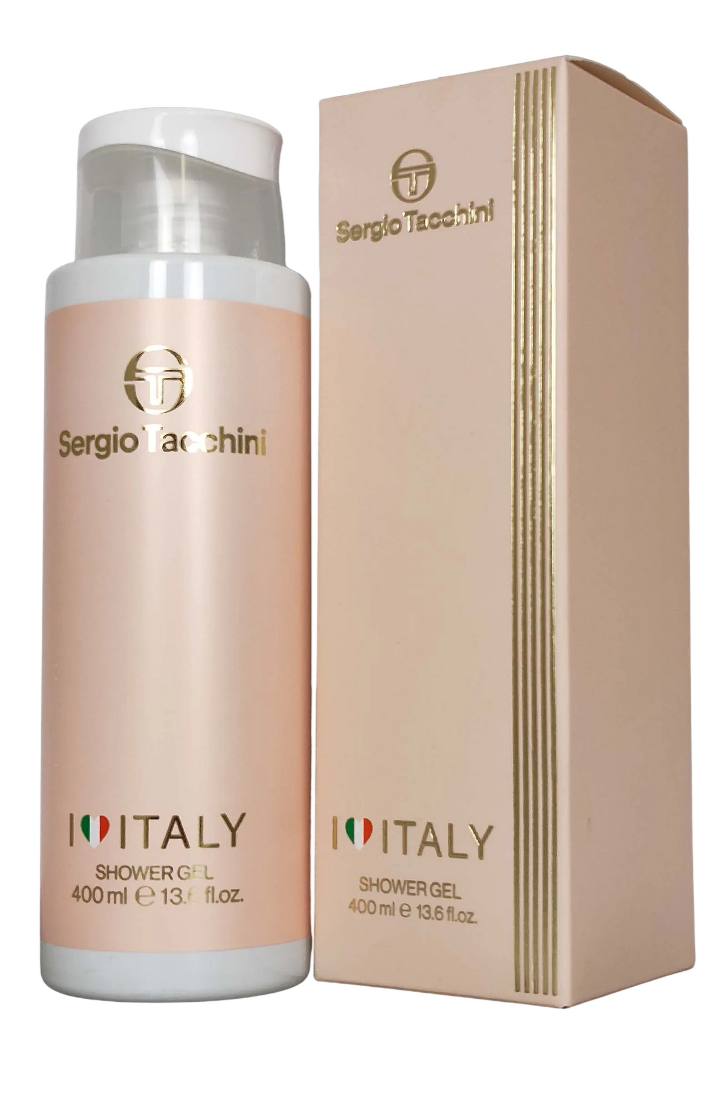 Sergio Tacchini, I Love Italy, Fresh, Cleansing & Refreshing, Shower Gel, Body, All Skin Types, 400 ml