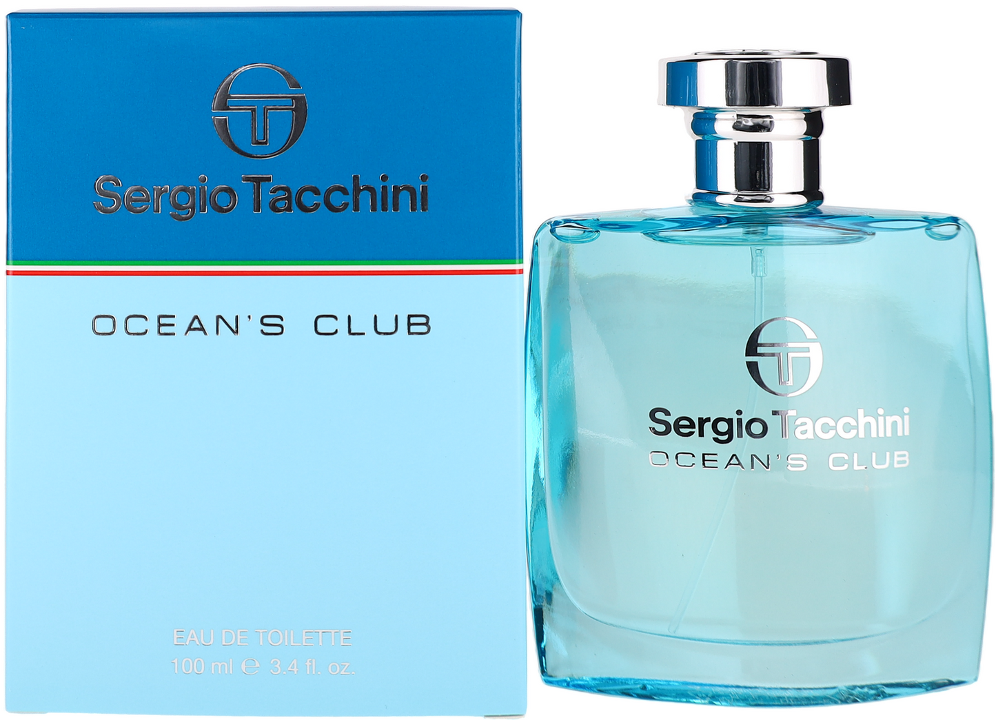 Sergio Tacchini, Ocean's Club, Eau De Toilette, For Men, 100 ml