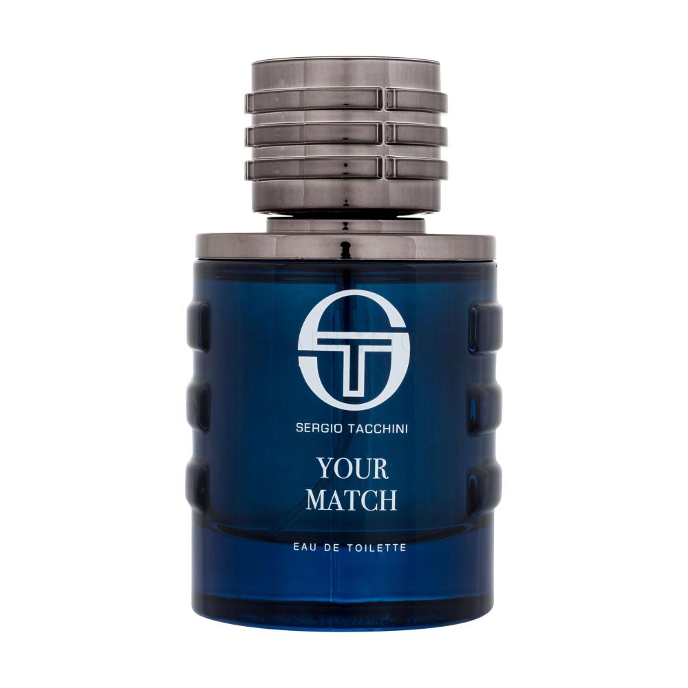 Sergio Tacchini, Your Match, Eau De Toilette, For Men, 100 ml