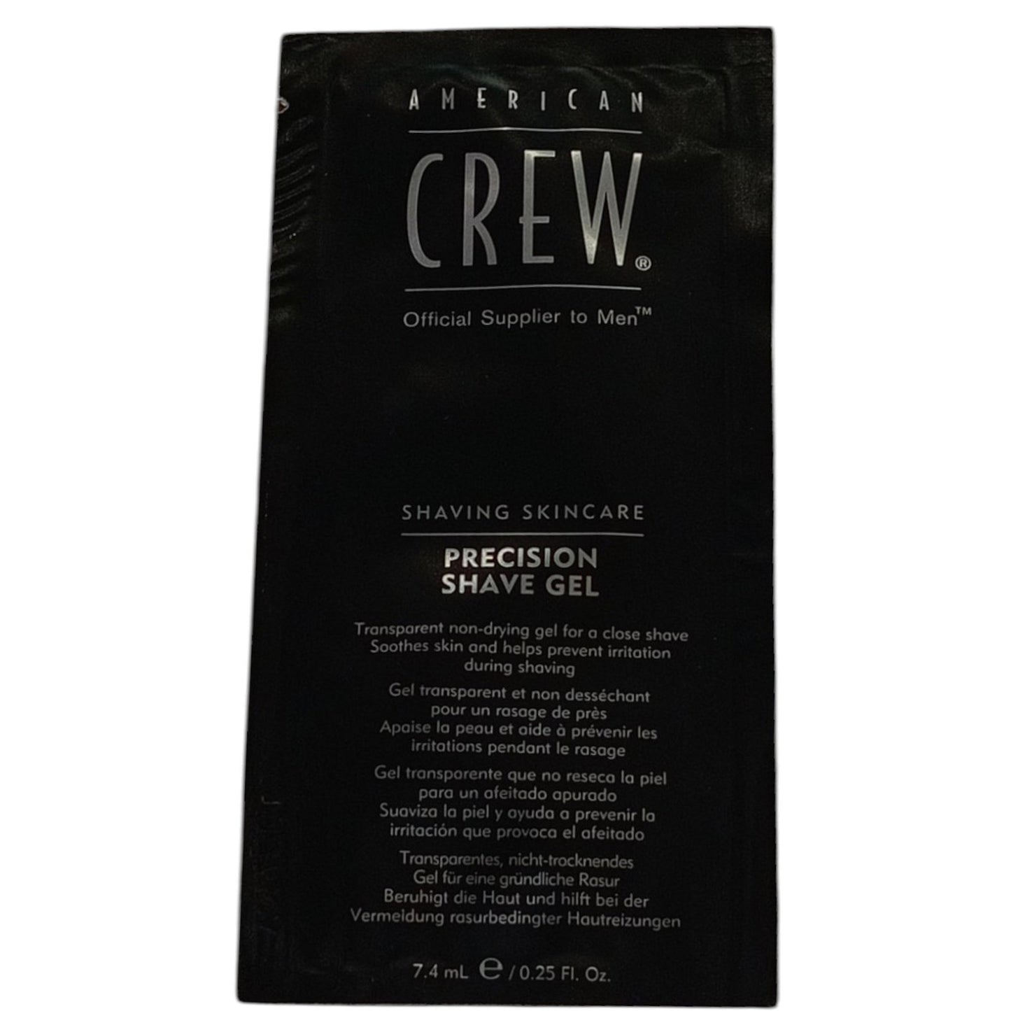 American Crew, Precision, Shaving Gel, 7.4 ml *Sample - view 2