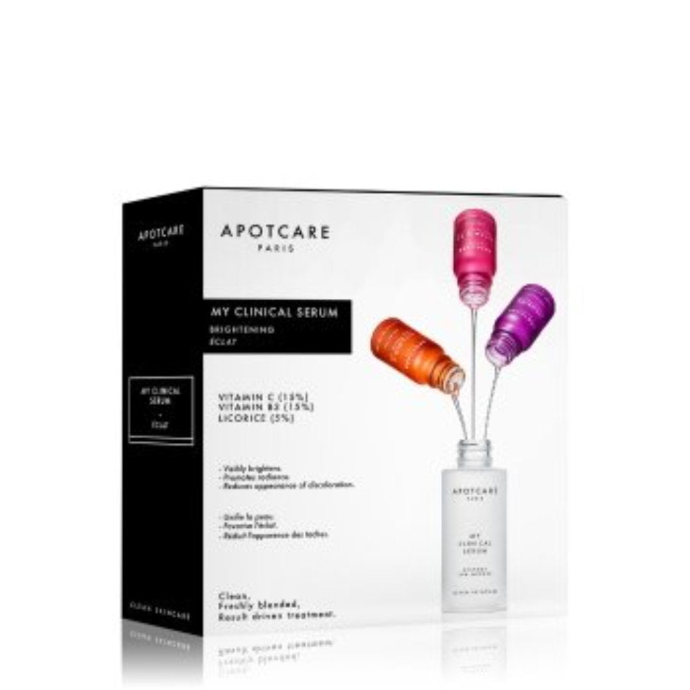My Clinical Serum Set Apotcare: Vitamin C, Vitamin C, Brightening, Serum, For Face, 10 ml + Vitamin B3