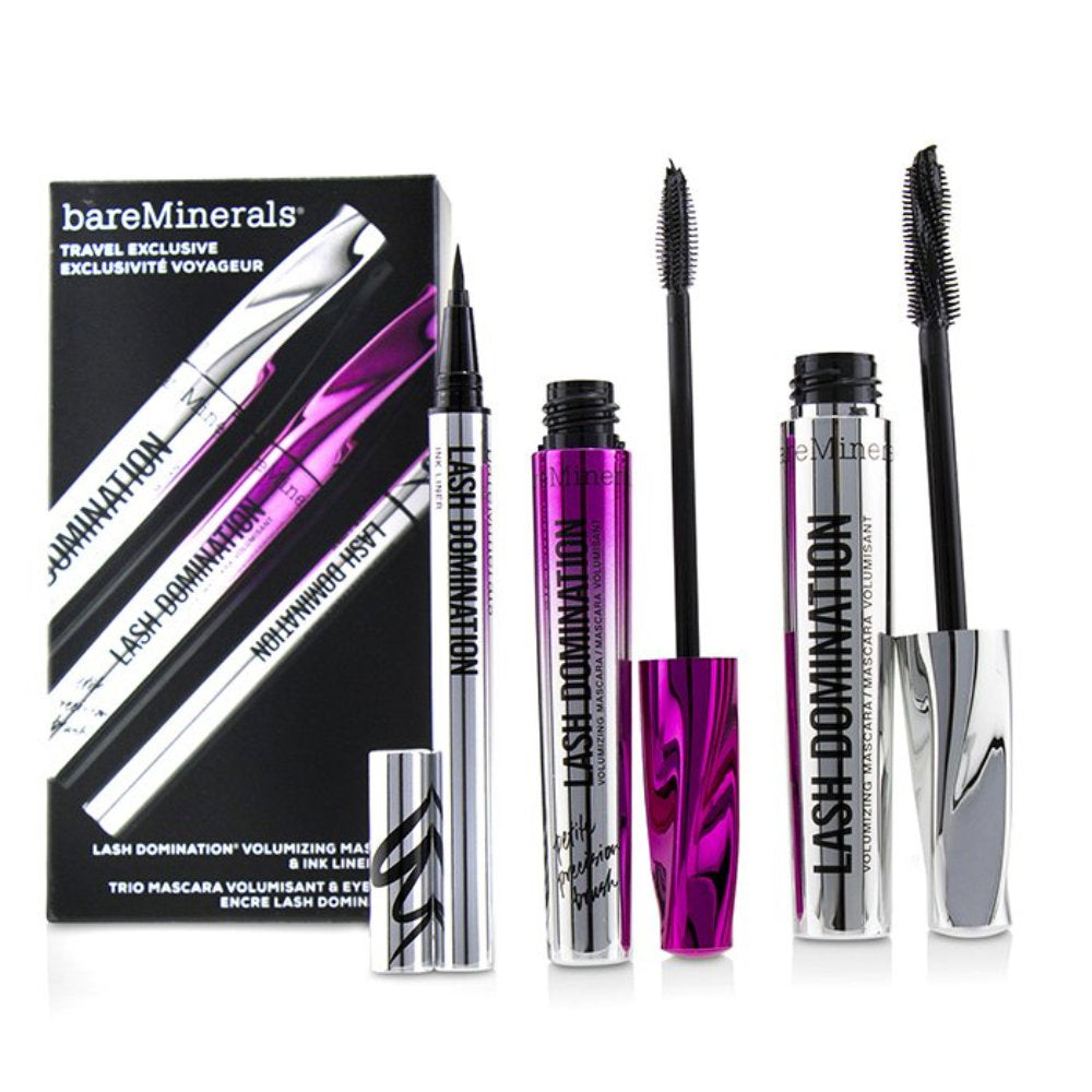 Travel Exclusive Set BareMinerals: Lash Domination, Volumizing, Mascara, Intense Black, 8.5 ml + - view 3