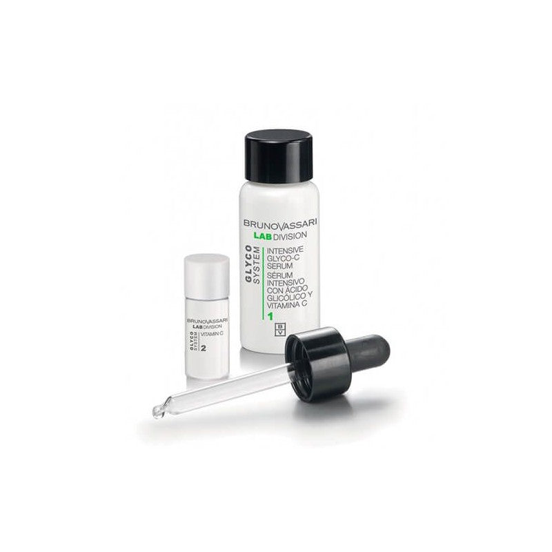 Glyco Systems Set Bruno Vassari: Glyco System, Vitamin C, Illuminating, Lotion-Serum, For Face, 30 ml + Glyco