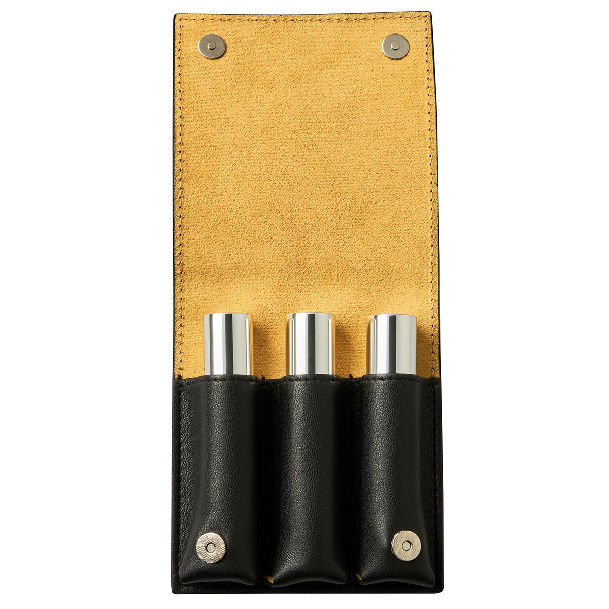 Set Byredo: Colour Stick, Multifunctional, Eyeshadow Stick, Dravite, 3.5 g + Colour Stick, Multifunctional, Eyeshadow Stick, Vienna, 3.5 g + Colour Stick, Multifunctional, Eyeshadow Stick, 580, Ultramagnetic, 3.5 g + Byredo, GWP Textile Pouch