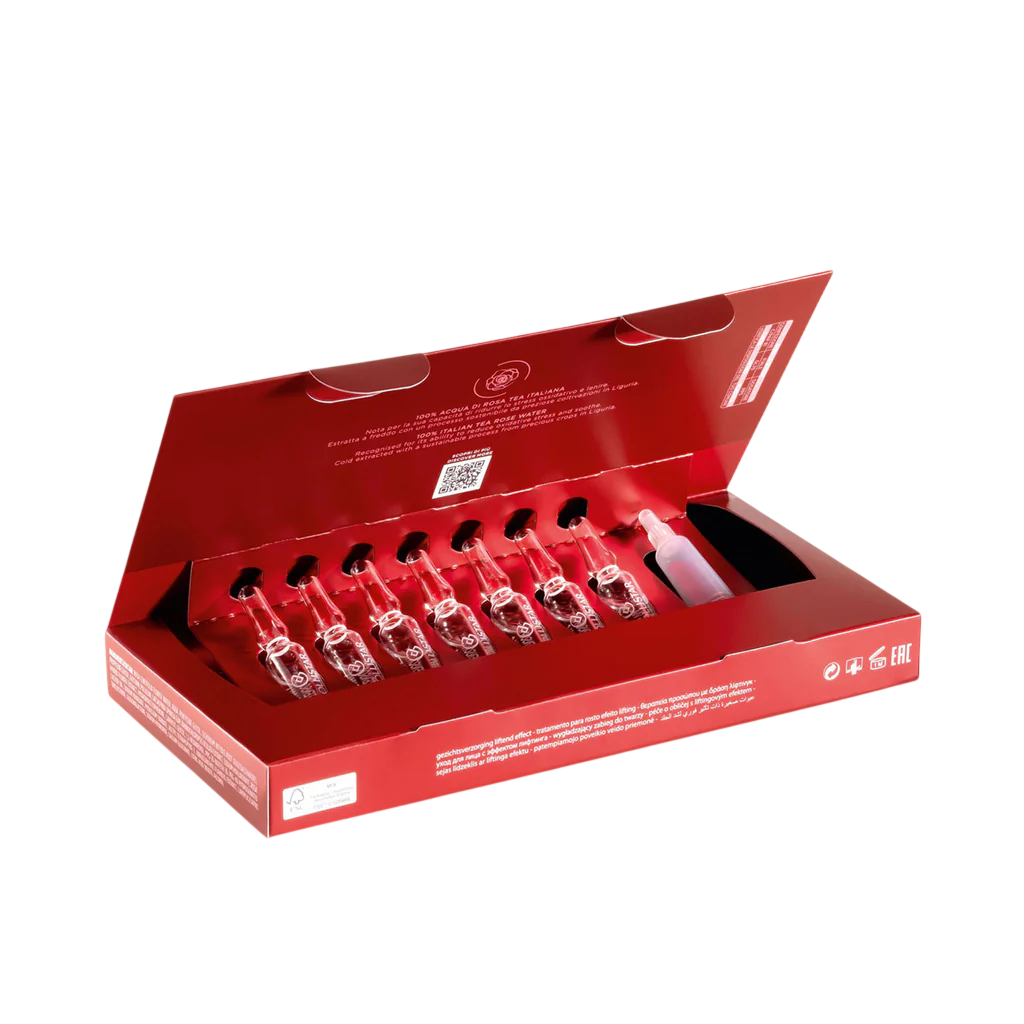 Set, Collistar, Lift HD+, Lifting, Ampoules Treatment Serum, Face, For Women, 7 pcs, 1.5 ml