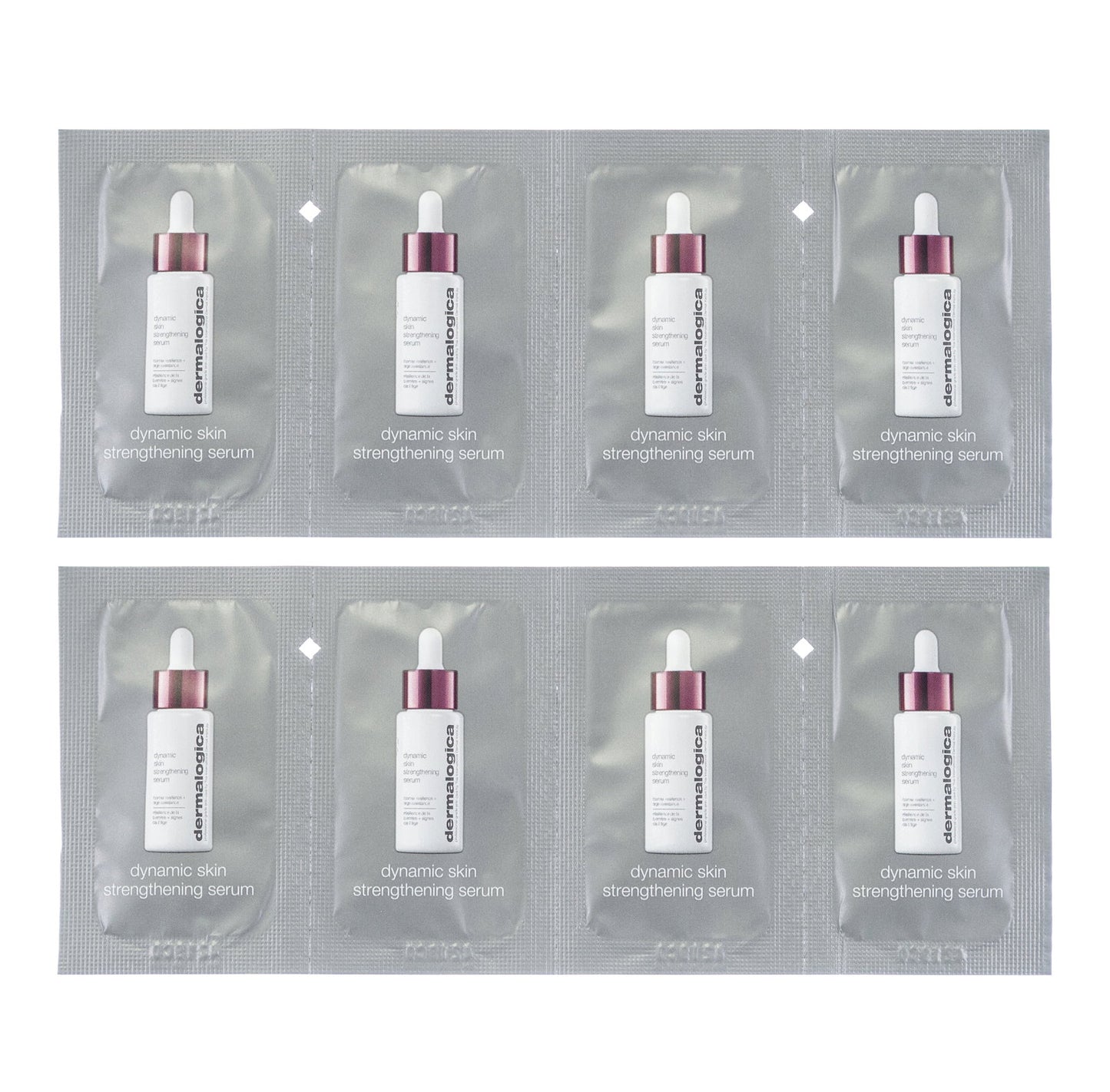Set, Dermalogica, Dynamic Skin Strengthening, Strengthening, Serum, For Face, 8 pcs, *Sample