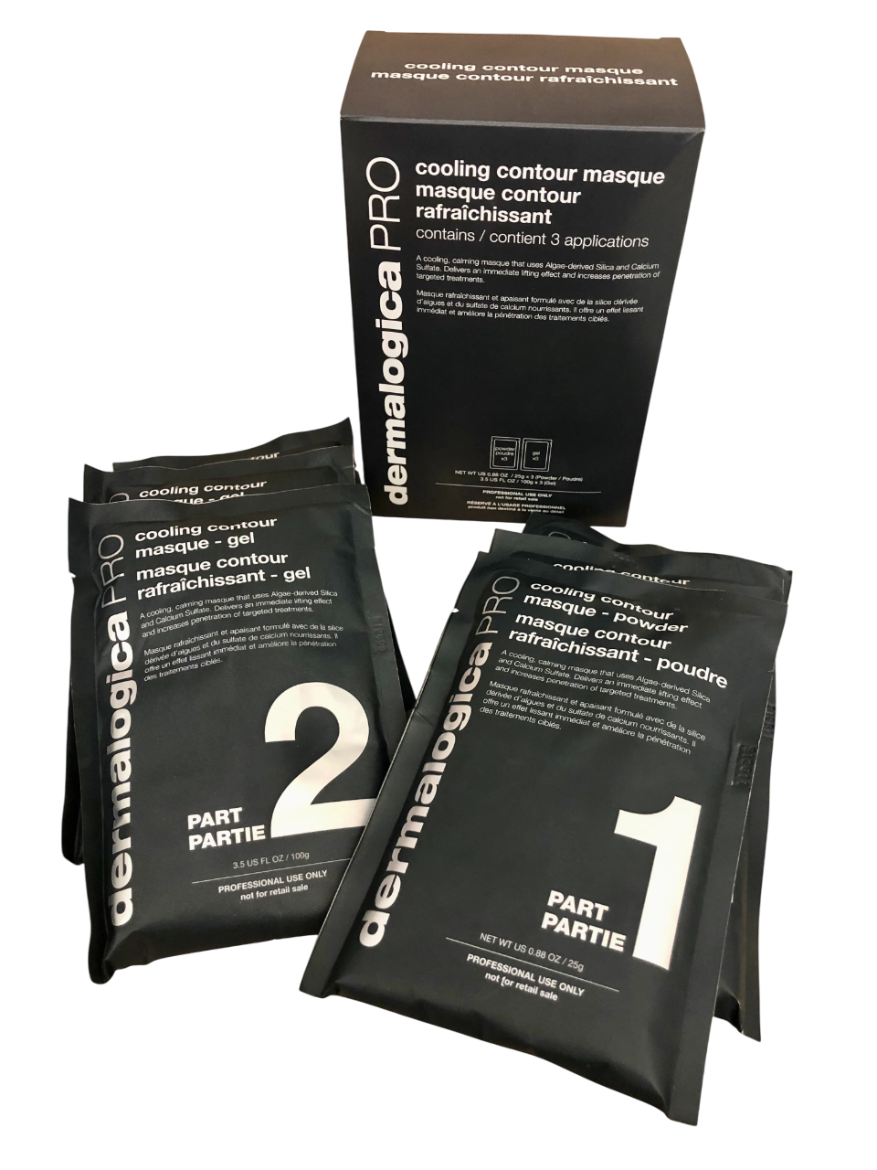 Set Dermalogica: Pro, Lifting, Gel Mask, For Face, 3 pcs, 100 g + Pro, Lifting, Powder Mask, For Face, 3 pcs