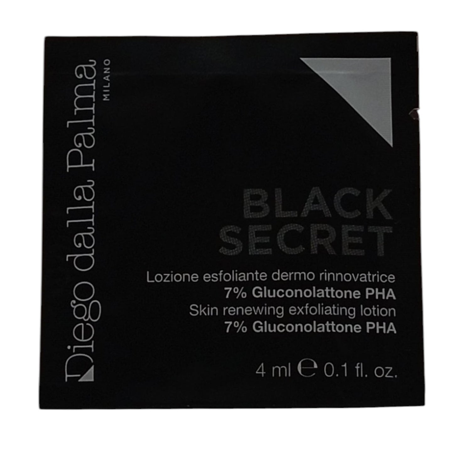 Set, Diego Dalla Palma, Black Secret, Exfoliating, Exfoliating Lotion, 8 pcs, 8 ml *Sample - view 2