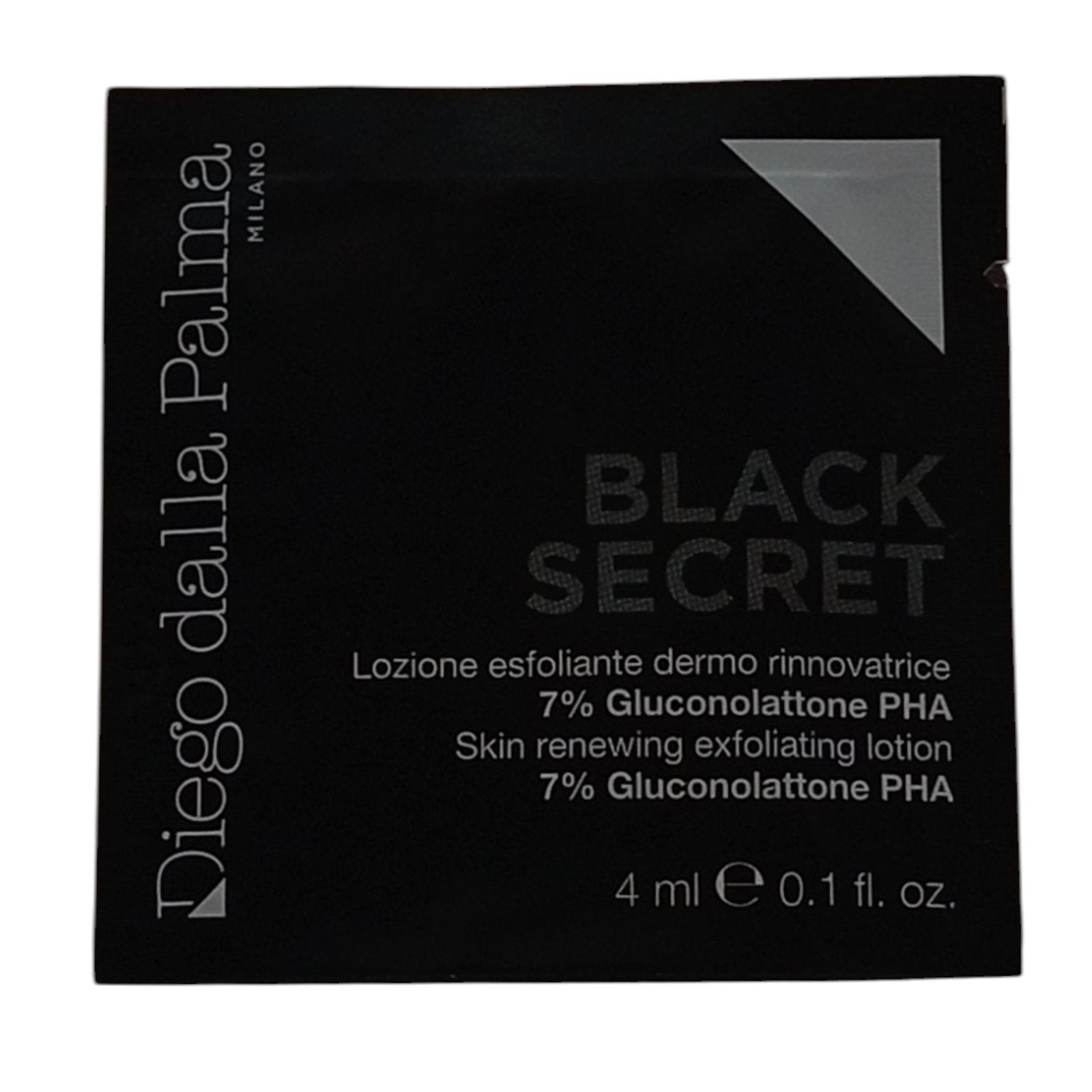 Set, Diego Dalla Palma, Black Secret, Exfoliating, Exfoliating Lotion, 8 pcs, 8 ml *Sample - view 2