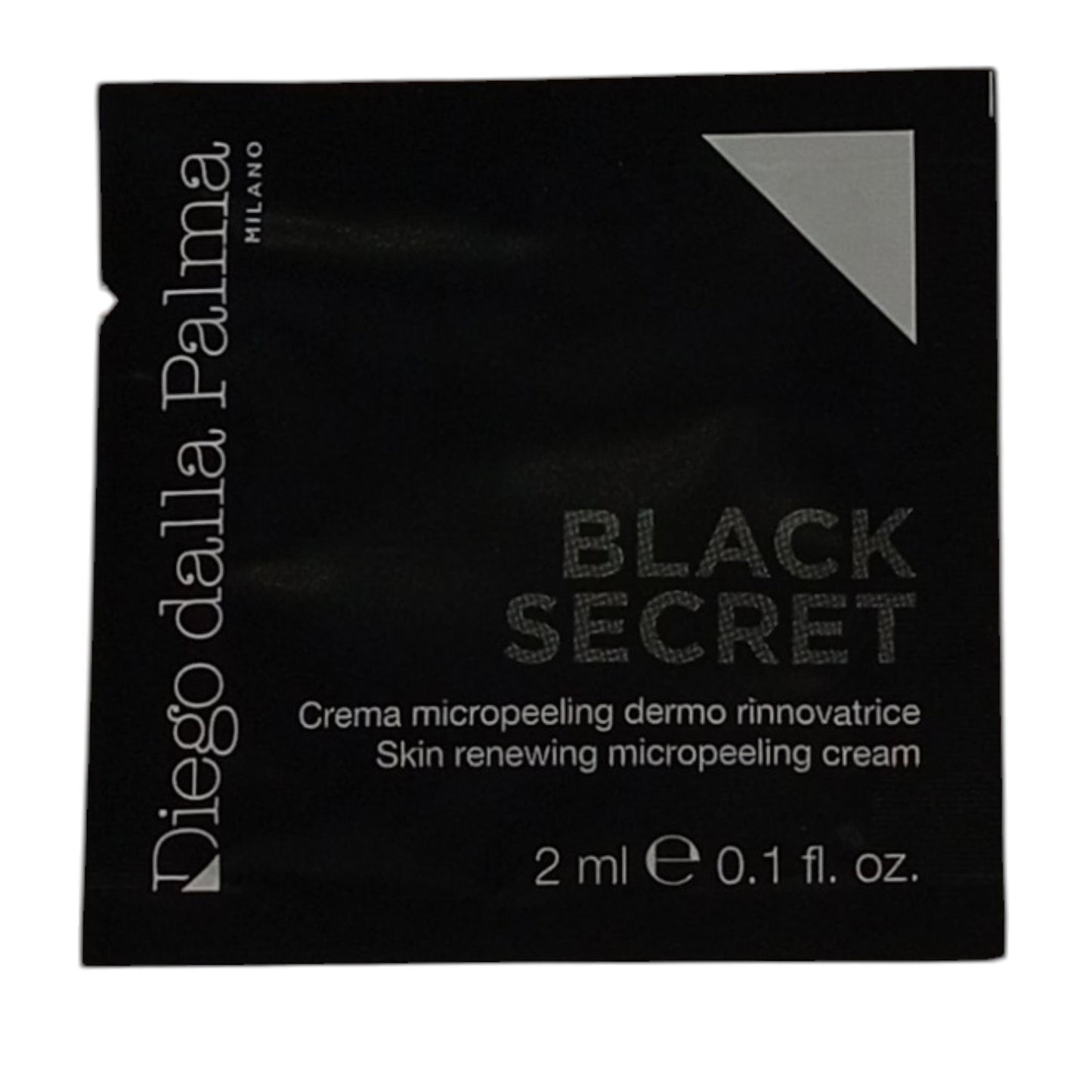 Set, Diego Dalla Palma, Black Secret, Peeling, Cream, For Face, 8 pcs, 2 ml *Sample - view 2