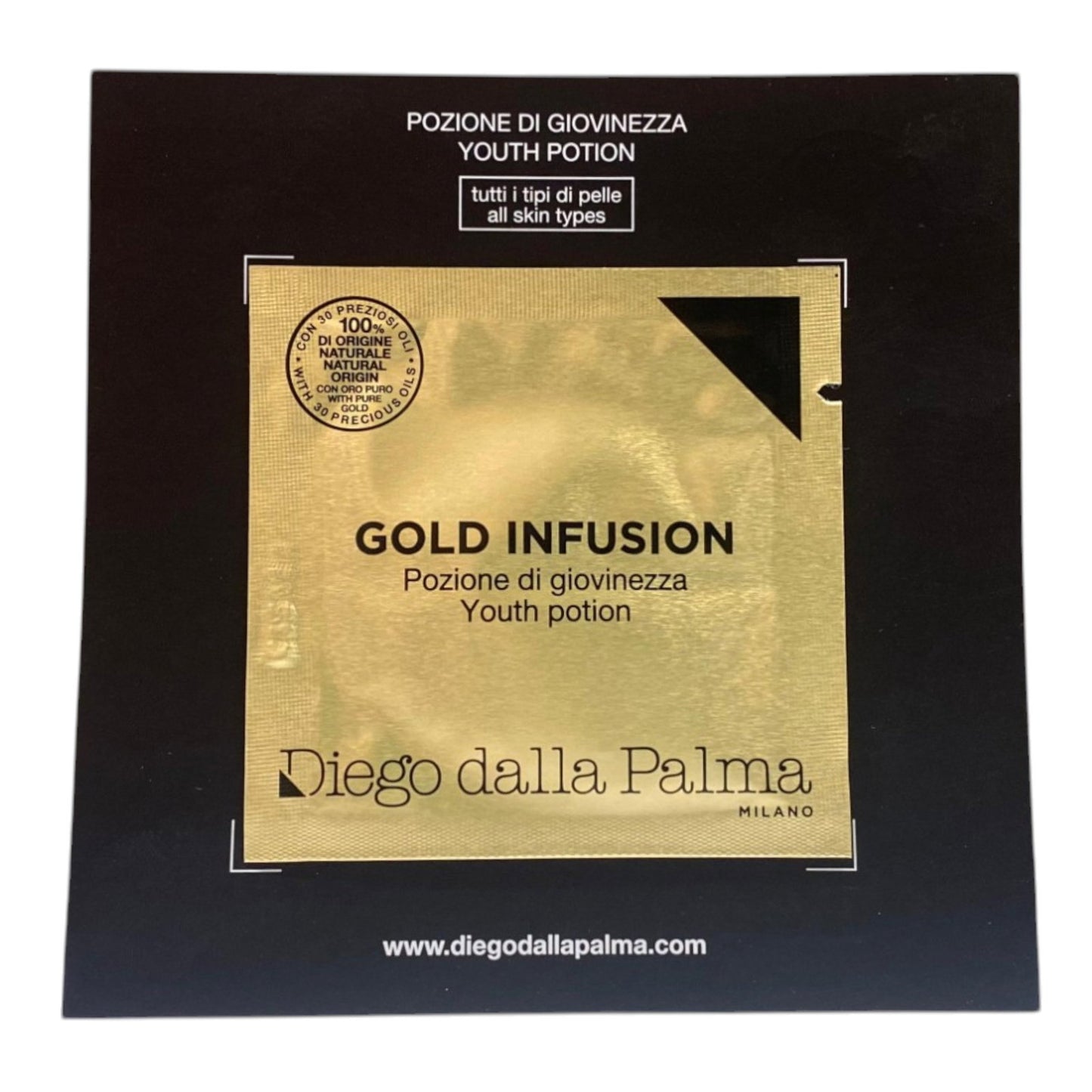 Set, Diego Dalla Palma, Gold Infusion, Tahitian Vanilla Oil, Brightening & Nourishing, Day & - view 2