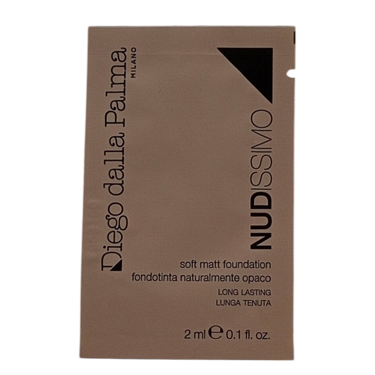 Set, Diego Dalla Palma, Nudissimo - Soft Matt, Oil-Free, Long Lasting, Liquid Foundation, 244W - view 2