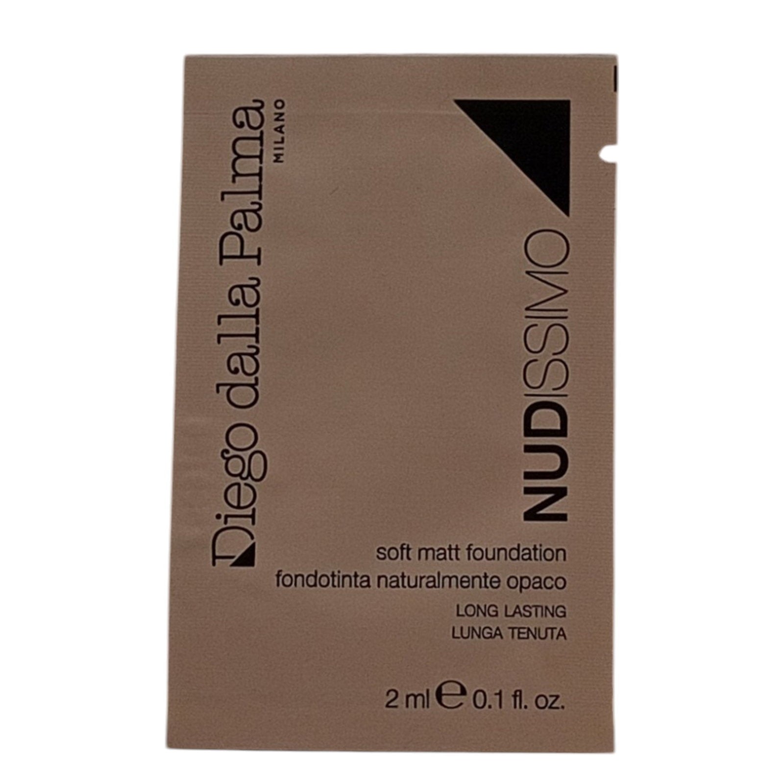 Set, Diego Dalla Palma, Nudissimo - Soft Matt, Oil-Free, Long Lasting, Liquid Foundation, 244W - view 2