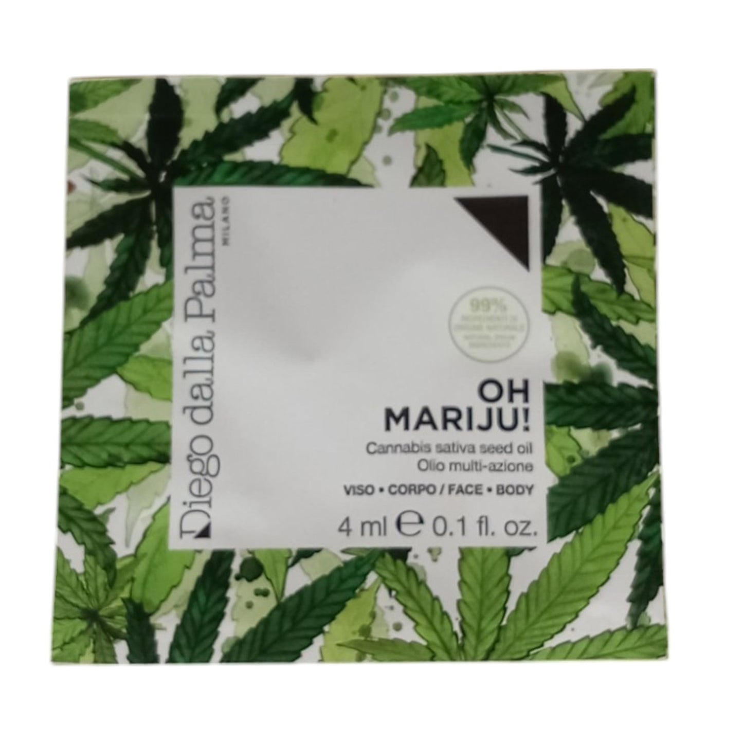 Set, Diego Dalla Palma, Oh Mariju!, Anti-Oxidant, Oil, For Face & Body, 8 pcs, 4 ml *Sample - view 2