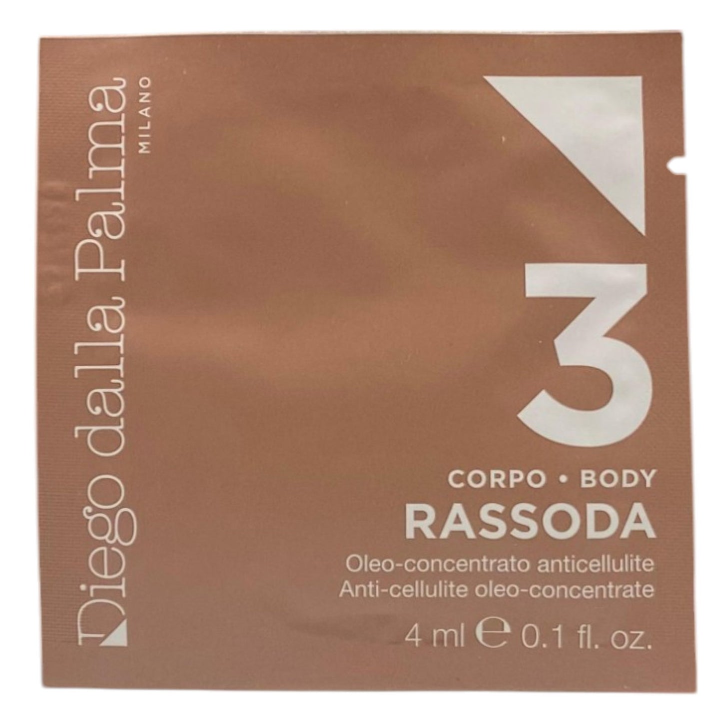 Set, Diego Dalla Palma, Rassoda 3, Anti-Cellulite, Body Oil, Body & Legs, 8 pcs, 2 ml *Sample - view 2