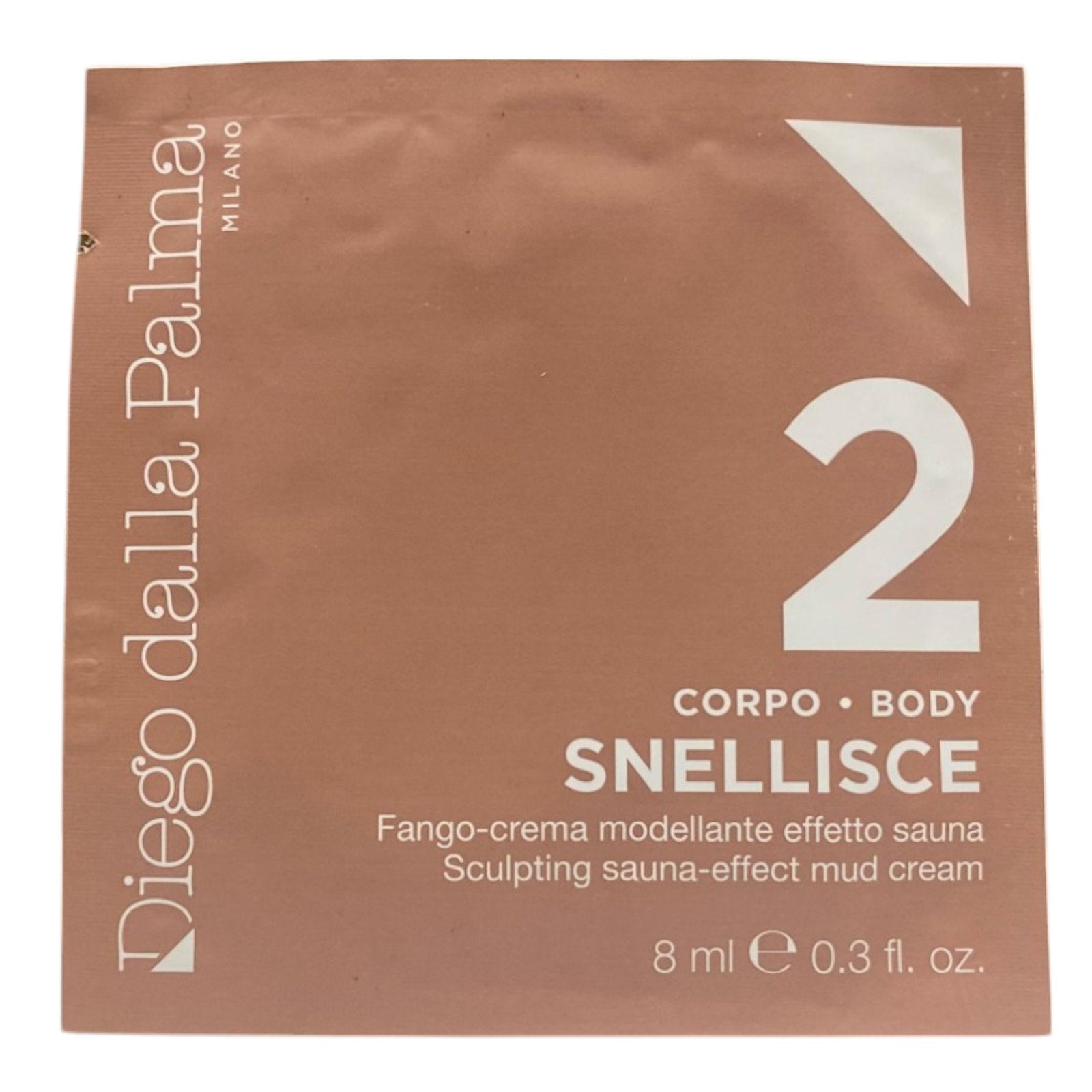 Set, Diego Dalla Palma, Snellisce 2, Mud, Lifting, Cream, Body & Legs, 8 pcs, 2 ml *Sample - view 2