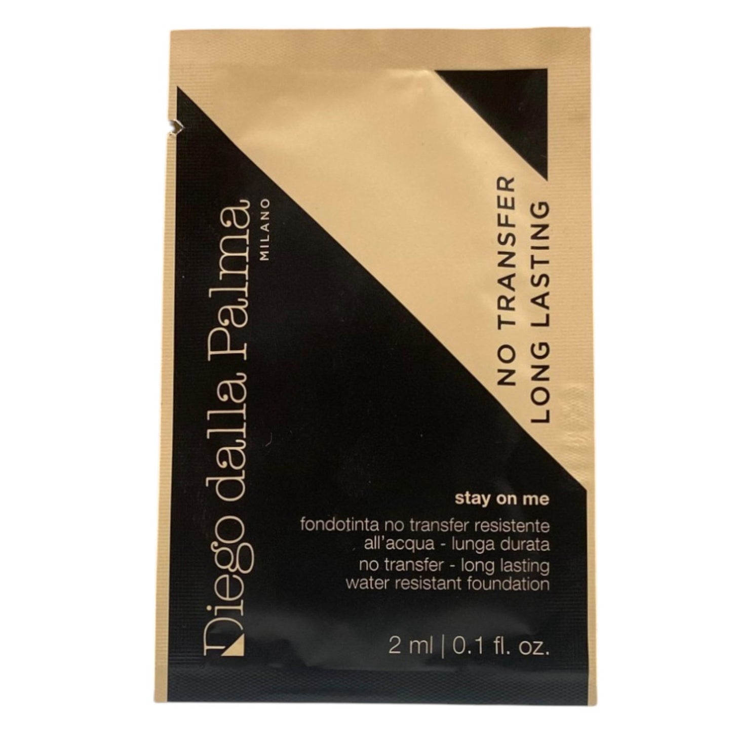 Set, Diego Dalla Palma, Stay On Me, Long Lasting, Cream Foundation, 264N, 12 pcs, 2 ml *Sample - view 2