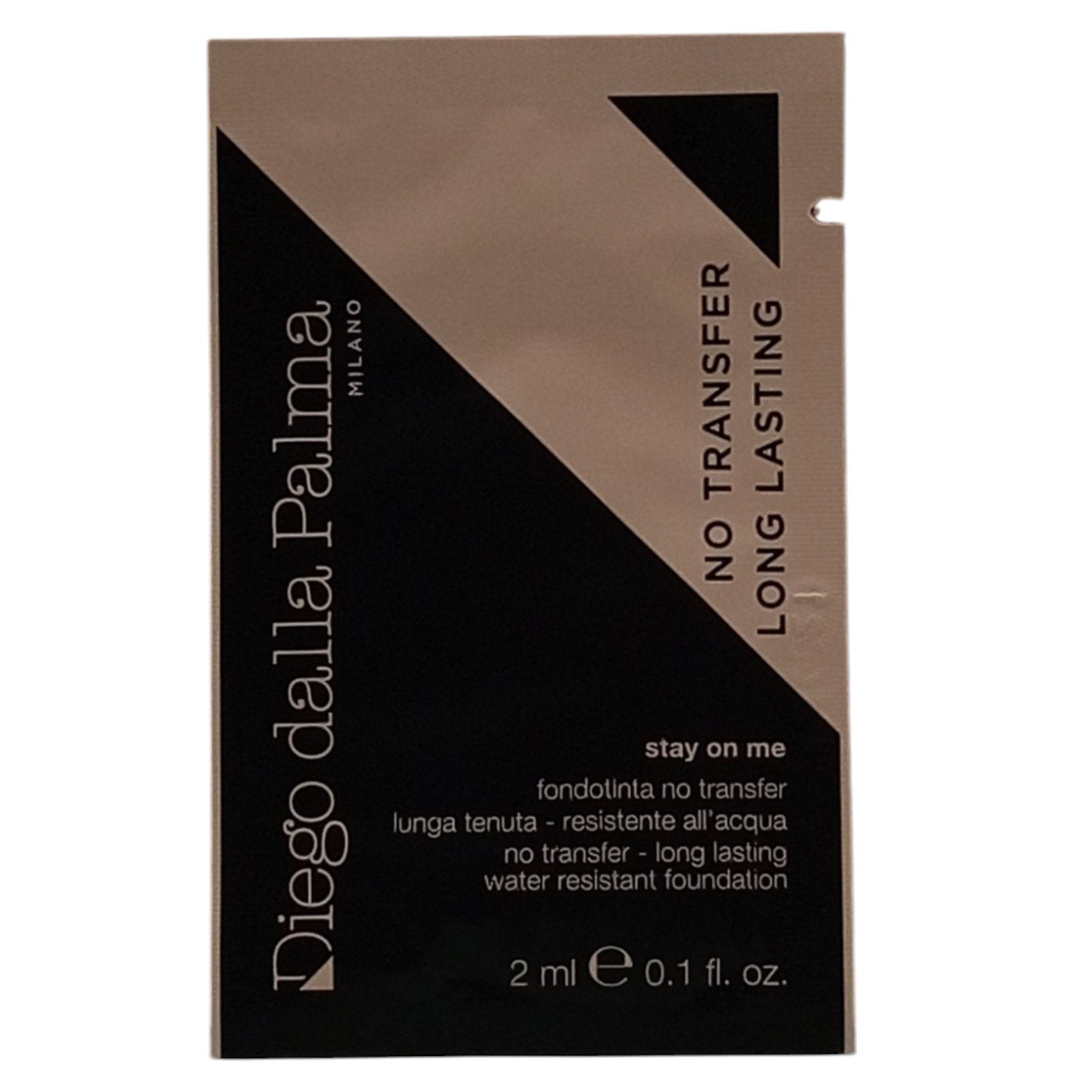 Set, Diego Dalla Palma, Stay On Me, Long Lasting, Cream Foundation, 265W, 12 pcs, 2 ml *Sample - view 2