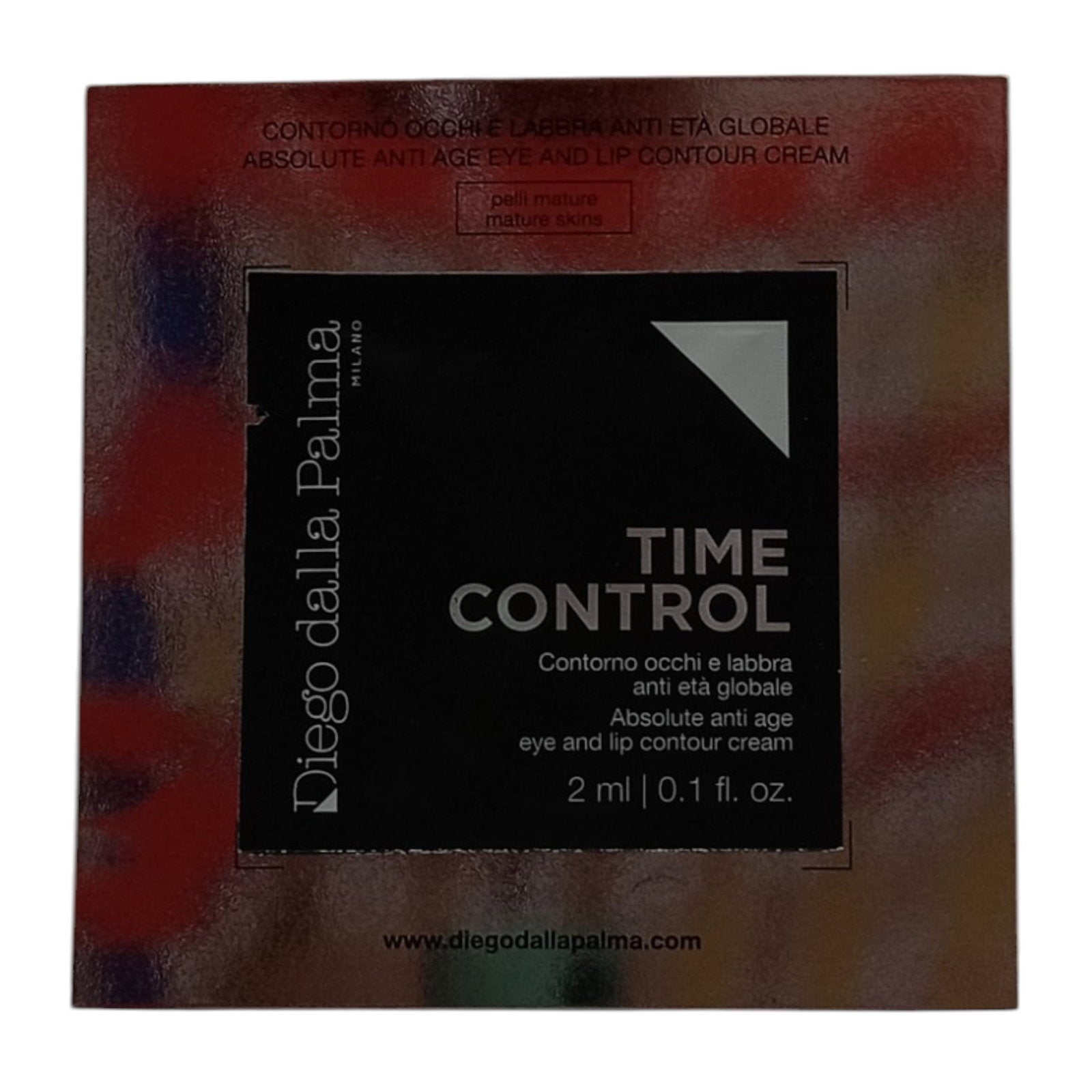 Set, Diego Dalla Palma, Time Control Absolute, Anti-Ageing, Cream, For Eyes & Lips, 8 pcs, 2 ml - view 2